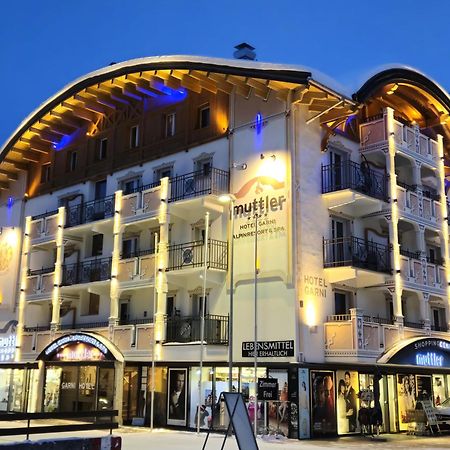 Hotel Garni Muttler Alpinresort&Spa Samnaun Exterior foto