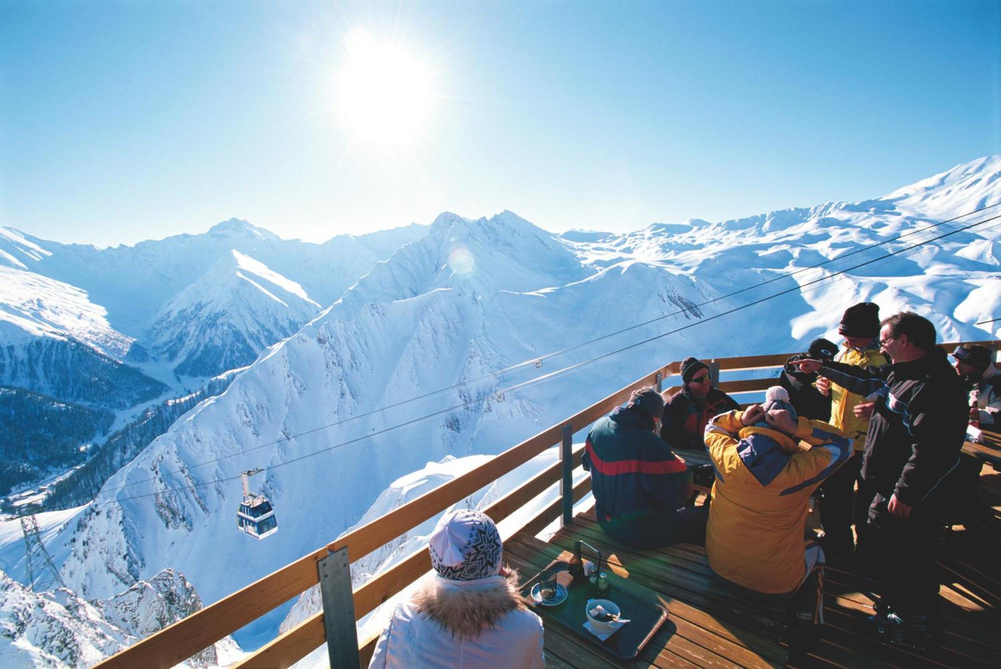 Hotel Garni Muttler Alpinresort&Spa Samnaun Exterior foto