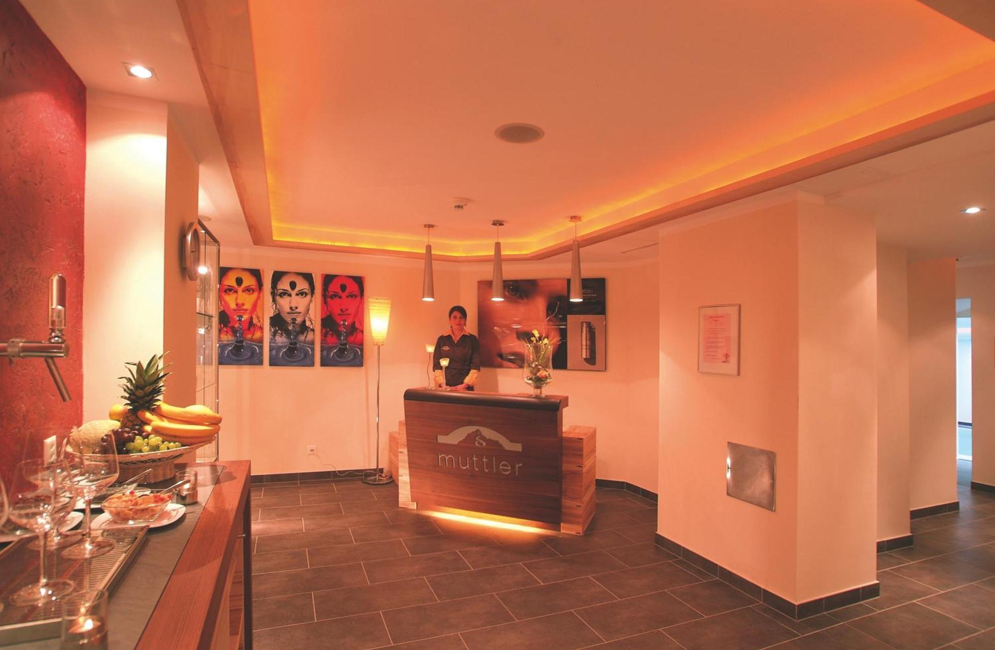 Hotel Garni Muttler Alpinresort&Spa Samnaun Exterior foto