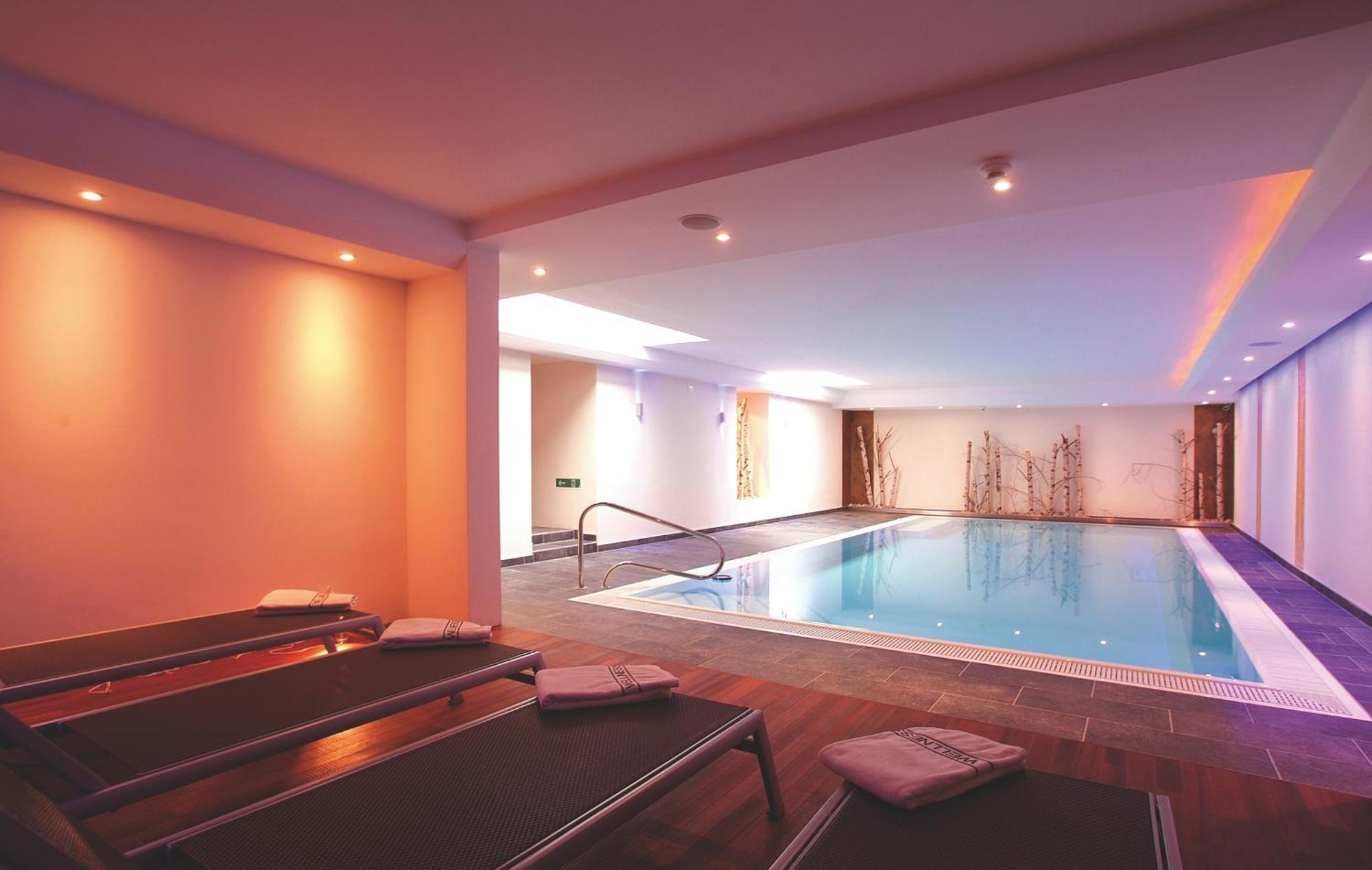 Hotel Garni Muttler Alpinresort&Spa Samnaun Exterior foto