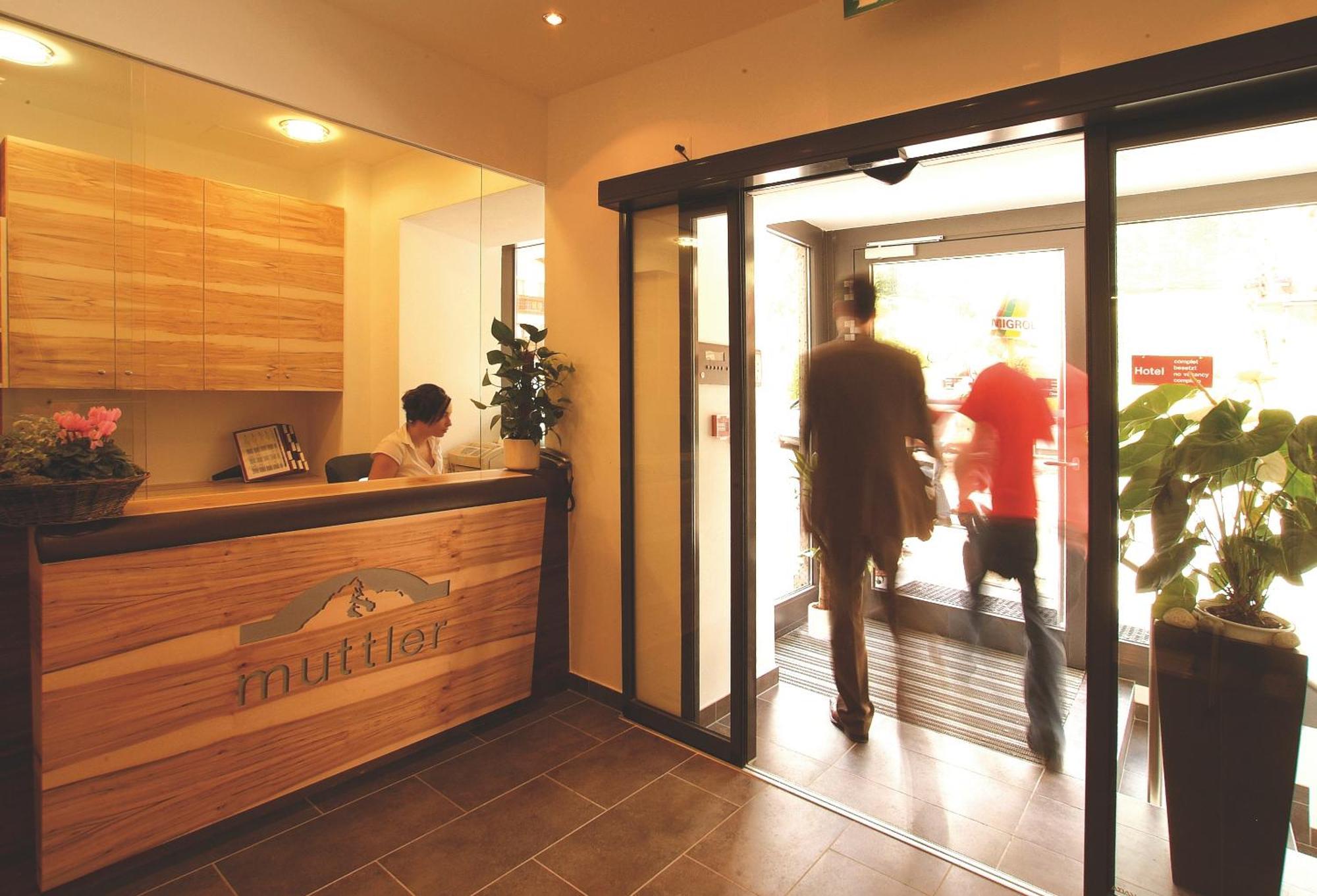 Hotel Garni Muttler Alpinresort&Spa Samnaun Exterior foto