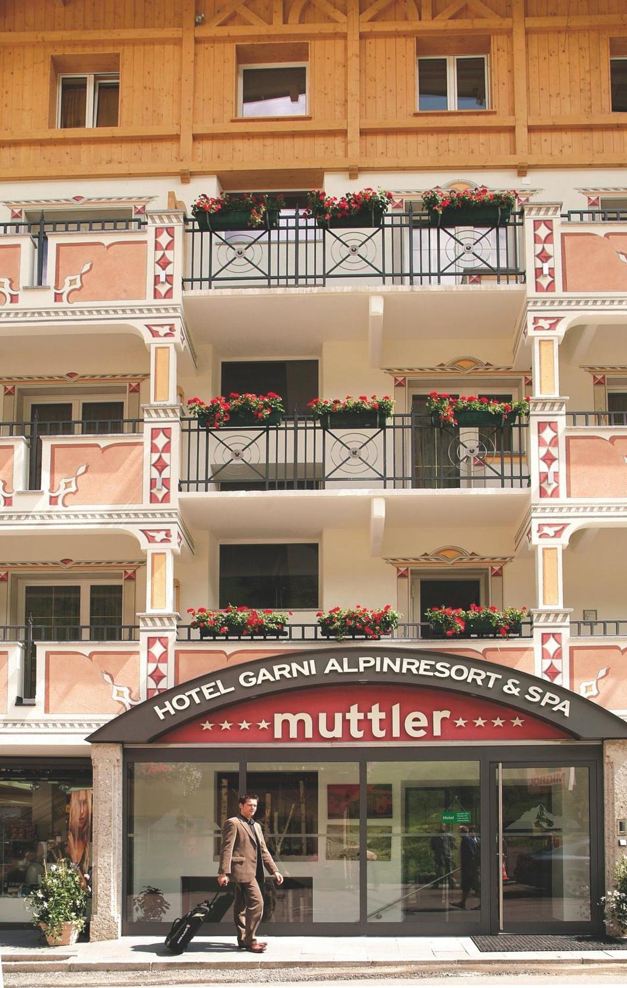 Hotel Garni Muttler Alpinresort&Spa Samnaun Exterior foto