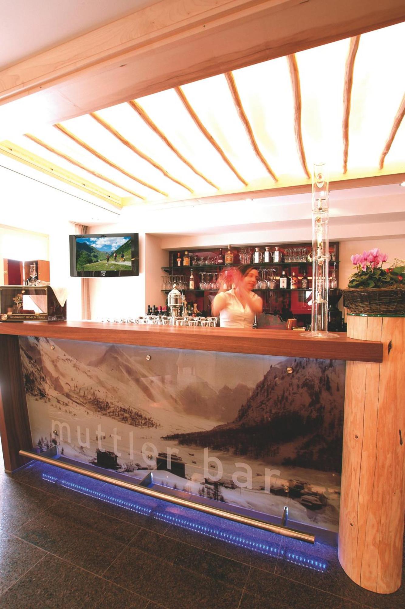 Hotel Garni Muttler Alpinresort&Spa Samnaun Exterior foto