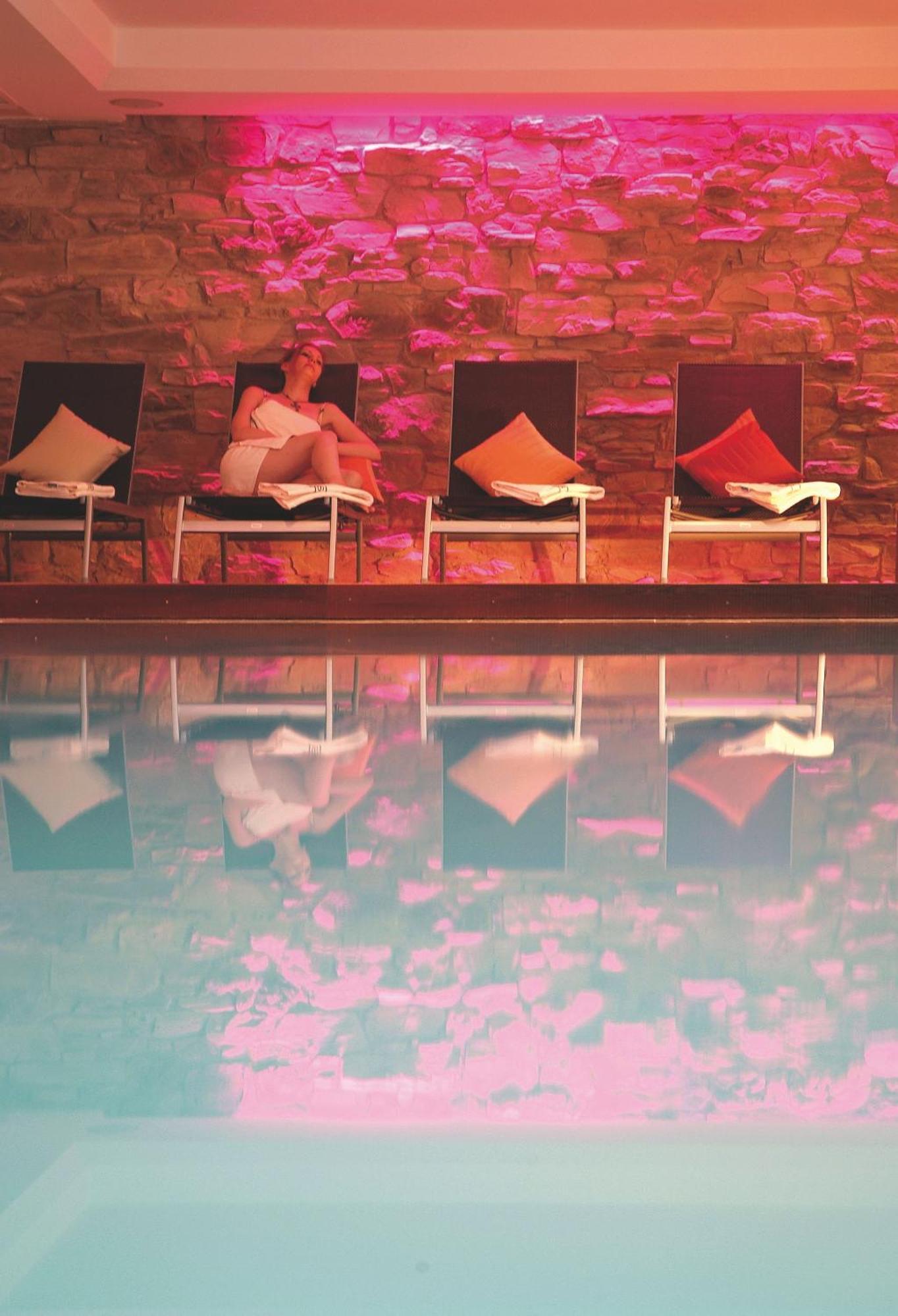 Hotel Garni Muttler Alpinresort&Spa Samnaun Exterior foto