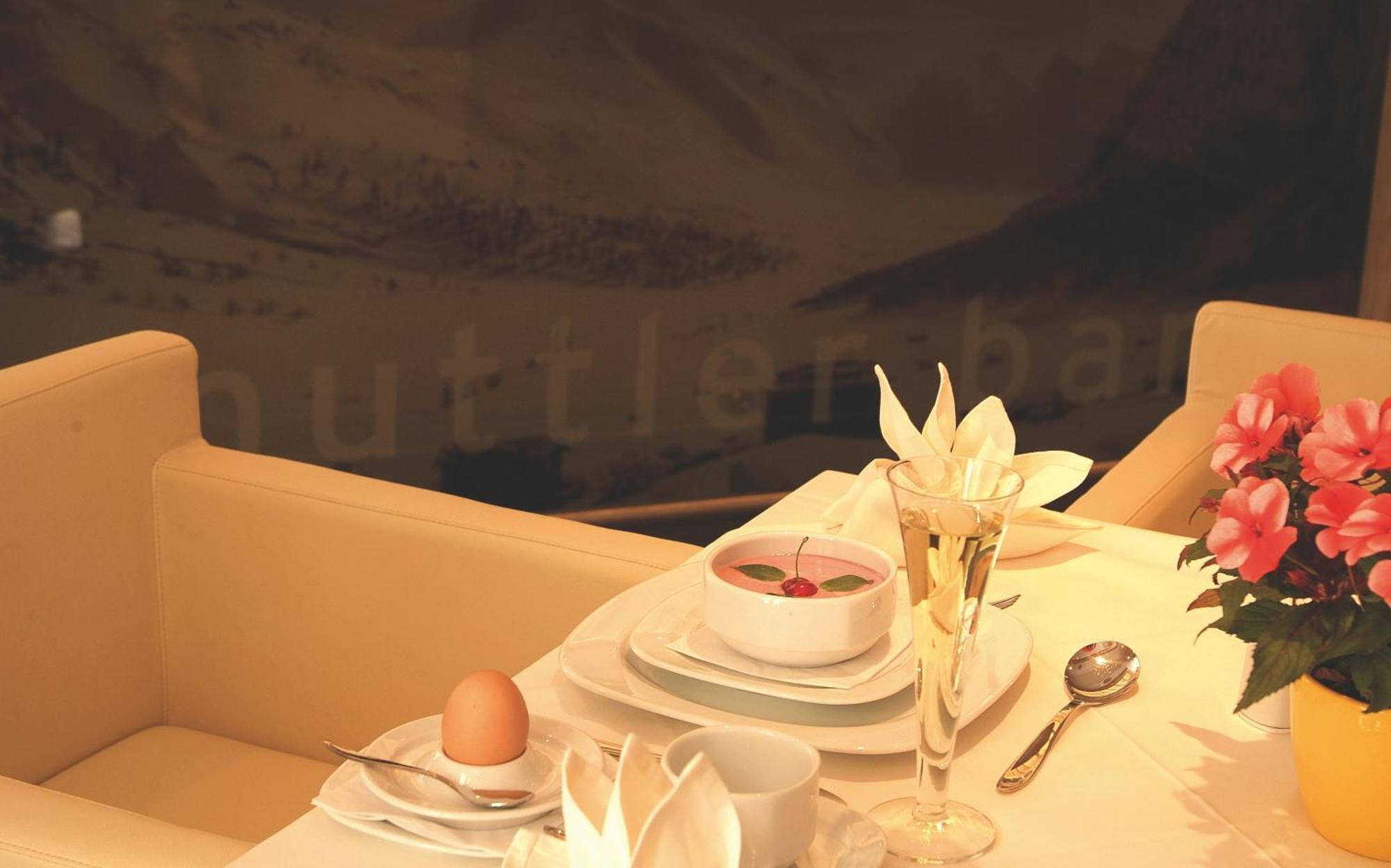 Hotel Garni Muttler Alpinresort&Spa Samnaun Exterior foto