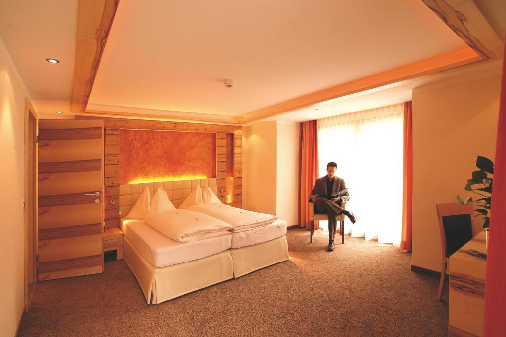 Hotel Garni Muttler Alpinresort&Spa Samnaun Zimmer foto