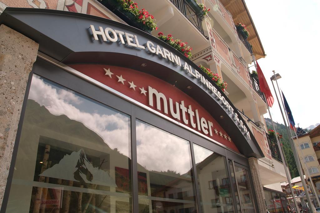 Hotel Garni Muttler Alpinresort&Spa Samnaun Exterior foto