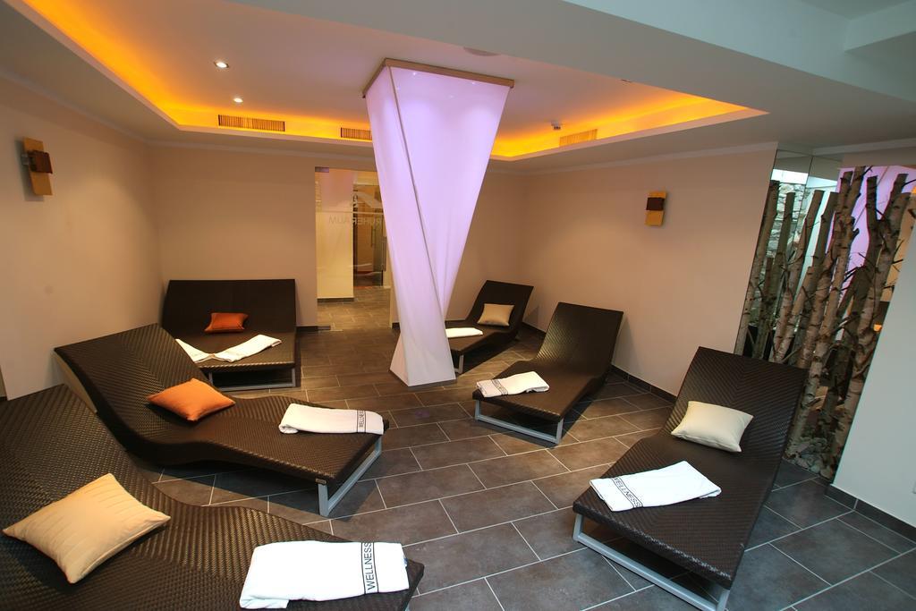 Hotel Garni Muttler Alpinresort&Spa Samnaun Exterior foto