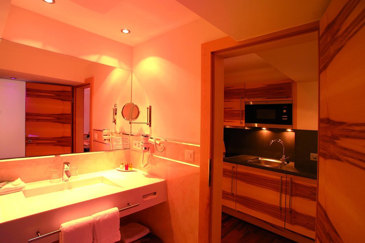 Hotel Garni Muttler Alpinresort&Spa Samnaun Exterior foto